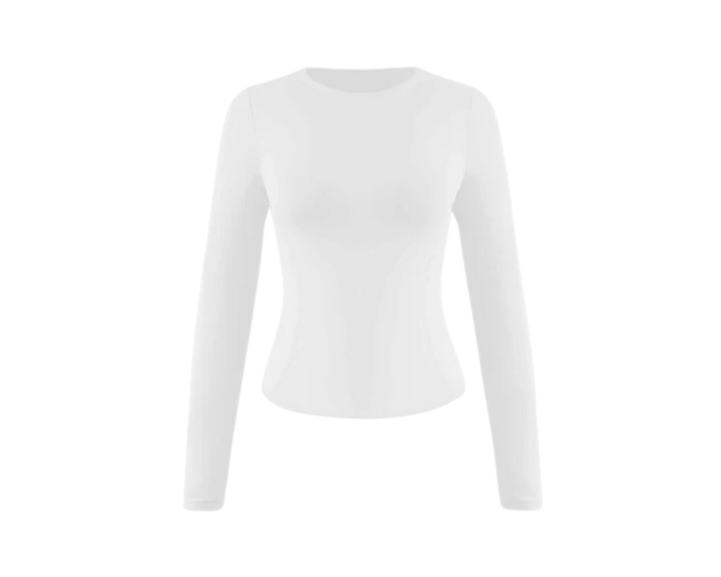 Slim-Fit Long Sleeve Top