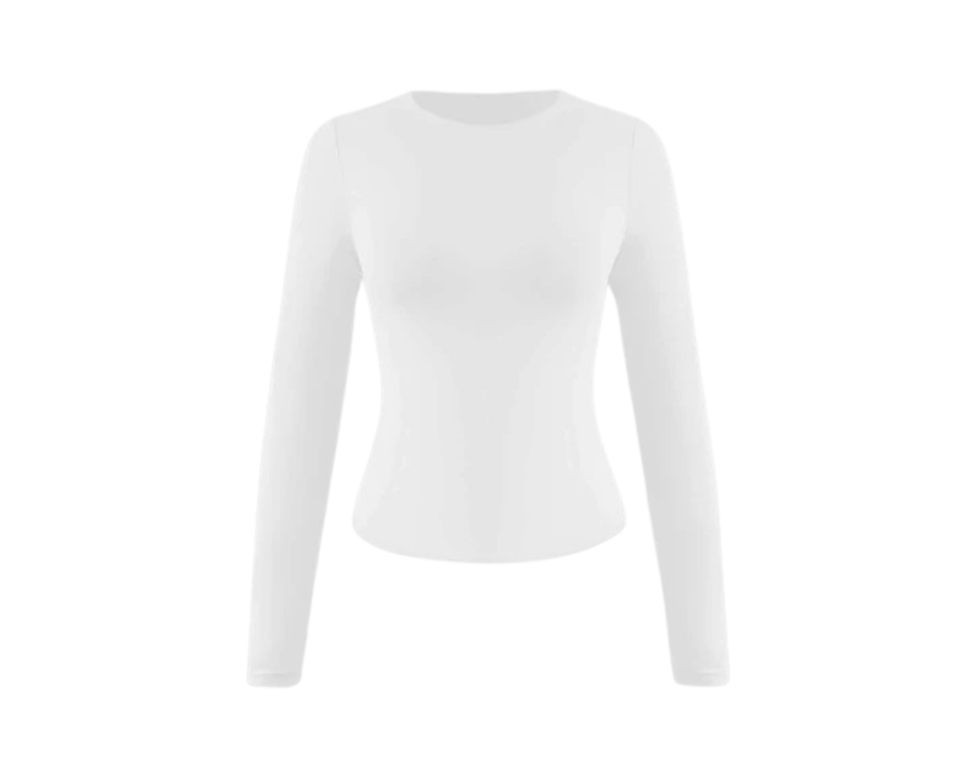 Slim-Fit Long Sleeve Top
